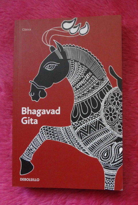 Bhagavad Gita - Edicion Bilingüe - Version e introducción de Juan Mascaró