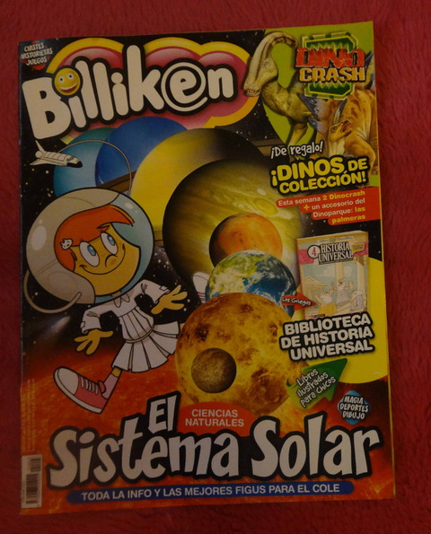 Billiken N°4803 - 6 de Marzo de 2012 - El sistema solar