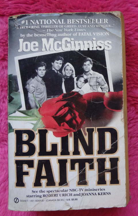 Blind Faith by Joe McGinniss