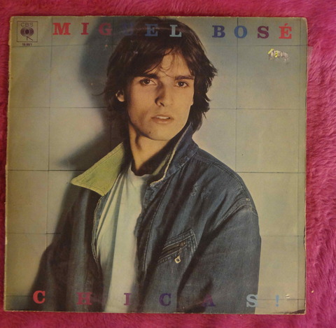 Miguel Bose - Chicas - vinilo 1979