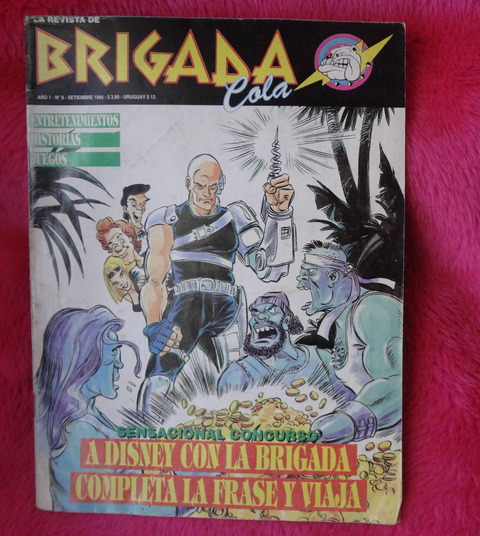 La revista de Brigada Cola - Año 1 - N°8 - Septiembre 1994