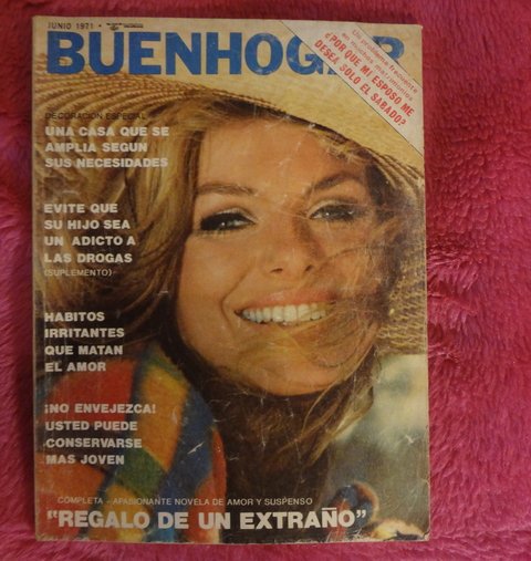 Revista Buen Hogar - Junio 1971