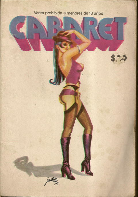 Revista Erótica Cabaret 