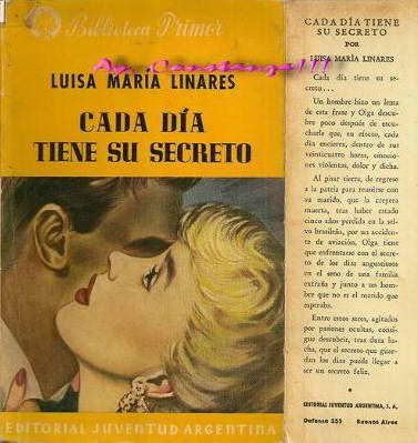 Cada día tiene su secreto de María Luisa Linares