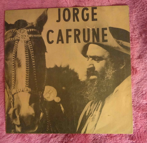 Jorge Cafrune - Vinilo