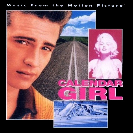Calendar Girl - Music from the motion movie - cd original