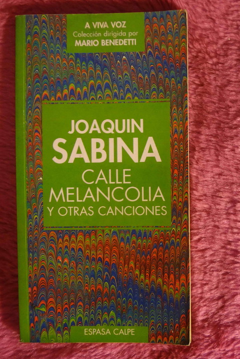 Calle melancolia y otras canciones de Joaquin Sabina