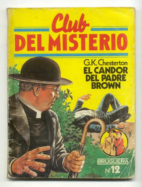 El Candor Del Padre Brown de G. K. Chesterton - Club del Misterio N°12