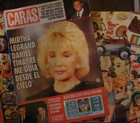 Revista Caras - Noviembre de 1994 - Mirtha Legrand - Sandra Ballesteros - Isabel Sarli