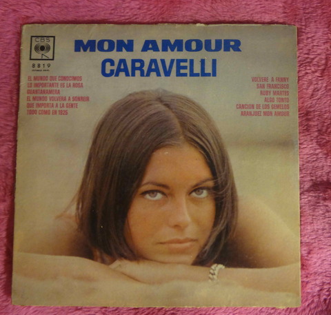 Caravelli - Mon Amour - vinilo
