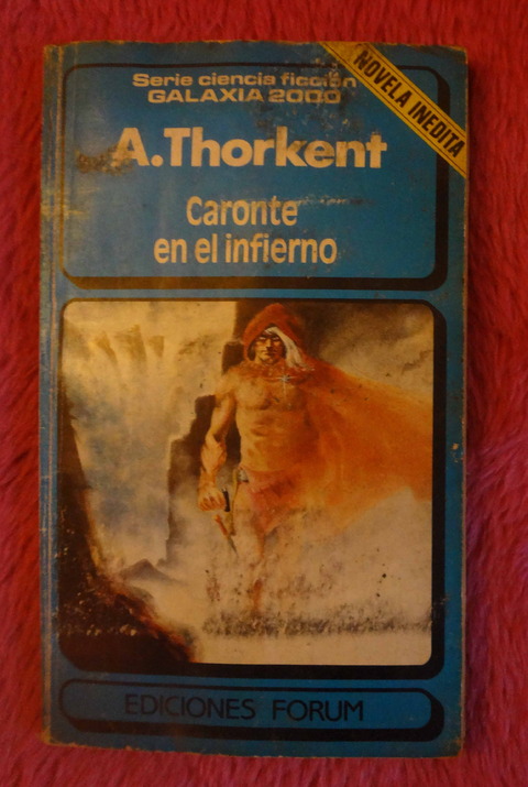 Caronte en el infierno de A. Thorkent