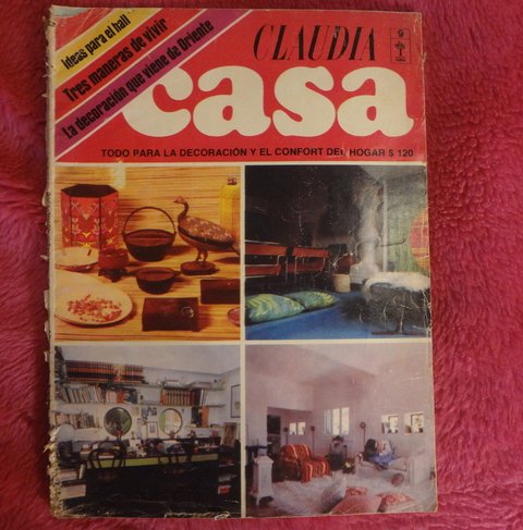 Revista Casa Claudia - Marzo Abril 1976