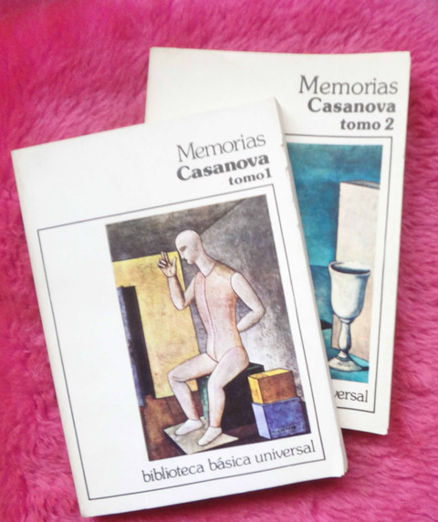 Memorias de Giacomo Casanova