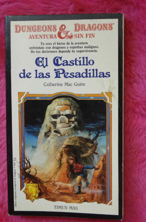El castillo de las Pesadillas de Catherine Mac Guire - Dungeon & Dragons Aventura sin Fin