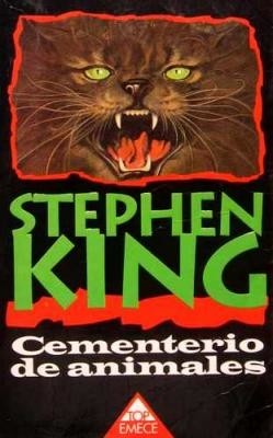 Cementerio de animales de Stephen King - Traducción de César Aira