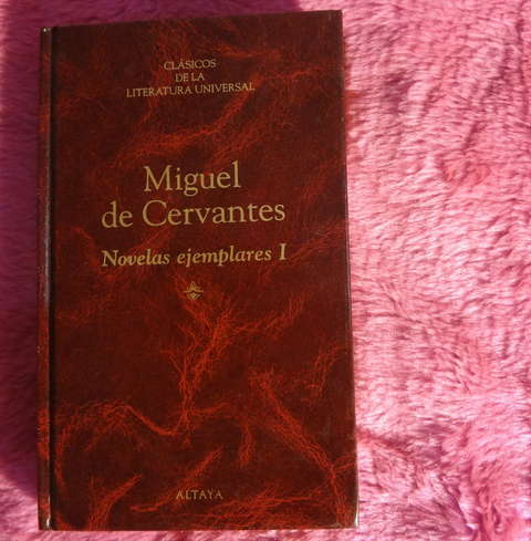 Novelas ejemplares de Miguel de Cervantes - Dos tomos