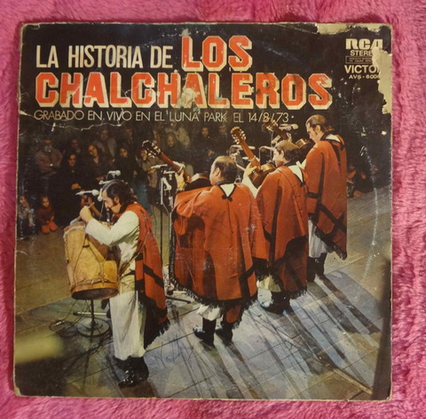 La historia de Los Chalchaleros - Disco doble - Vinilo