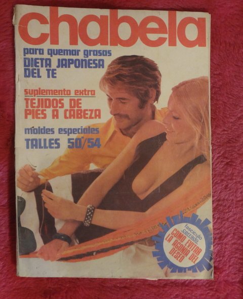 Revista Chabela - Abril 1975