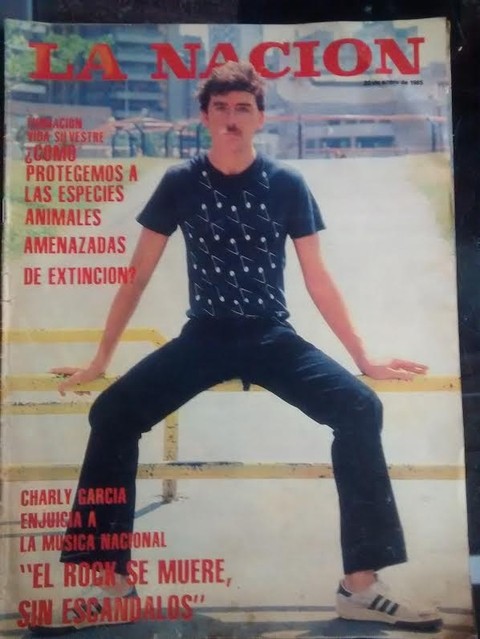 Revista La Nación 1985