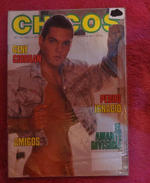 revista gay española Chicos N°16 