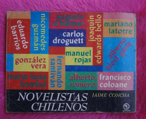 Novelistas y cuentistas chilenos por Jaime Concha