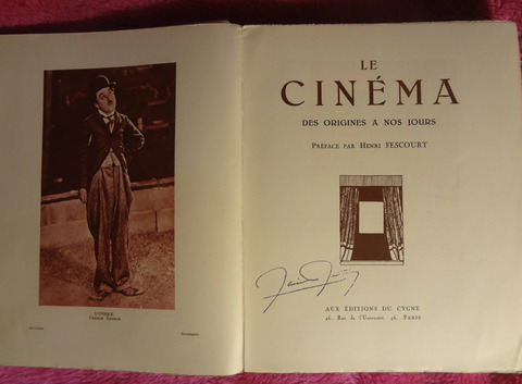 Le Cinema Des Origines a nos Jours - Preface par H. Fescourt.