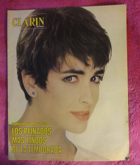Clarín revista octubre de 1989 Osvaldo Miranda