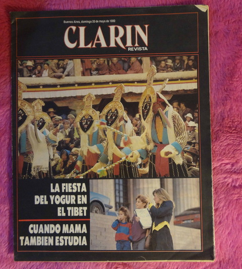 Clarín revista 20 de mayo de 1990 - Alejandro Margulis 