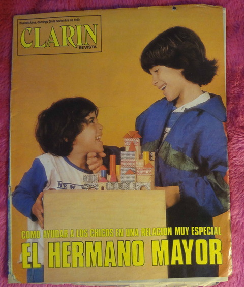 Clarín revista 26 de noviembre de 1989 - Alejandro Margulis