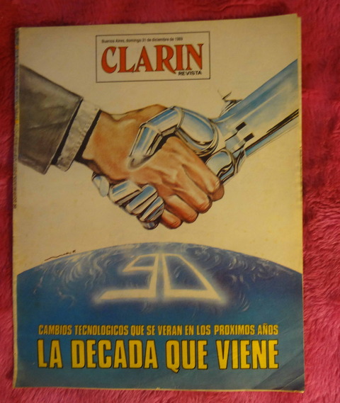 Clarín revista 31 de Diciembre de 1989 - La última revista de la década del 80