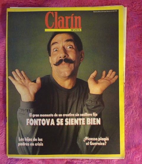 Clarín revista 6 de octubre de 1991