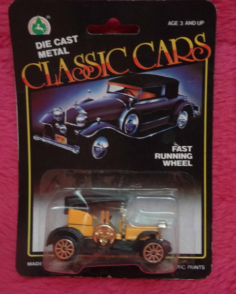 Die cast metal - Classic cars 