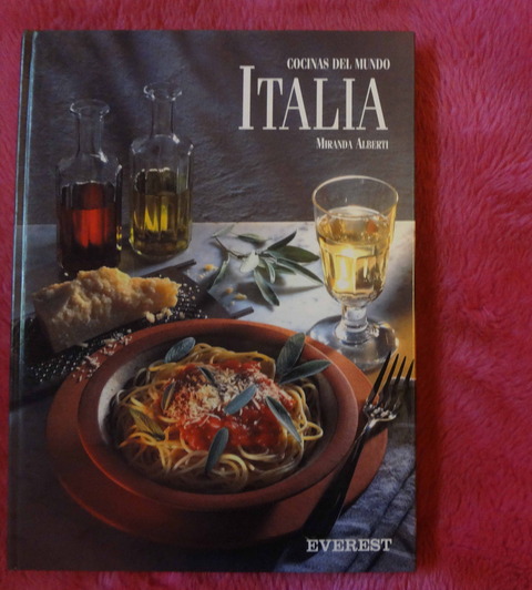 Cocina Italiana de Miranda Alberti - Cocinas del Mundo