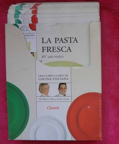 Gran libro de la Cocina Italiana por Blanca Cotta y Ennio Carota