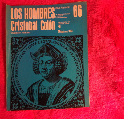 Los Hombres de la Historia - Cristobal Colon por Ruggiero Romano