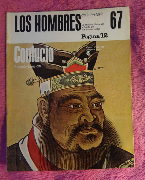 Los hombres de la historia - Confucio por Lionello Lanciotti