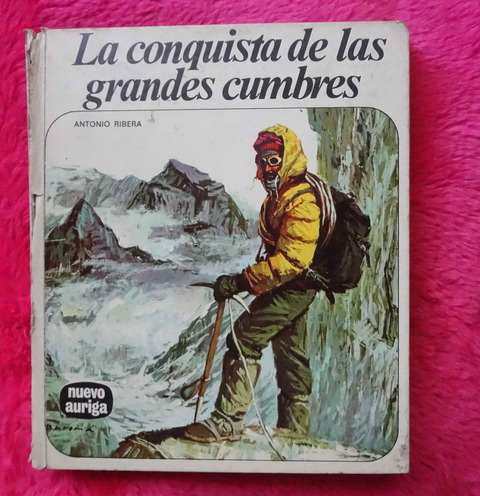 La conquista de las grandes cumbres de Antonio Ribera
