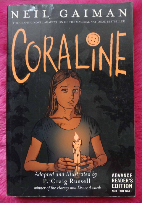Coraline de Neil Gaiman - Illustrated by P. Craig Russell 
