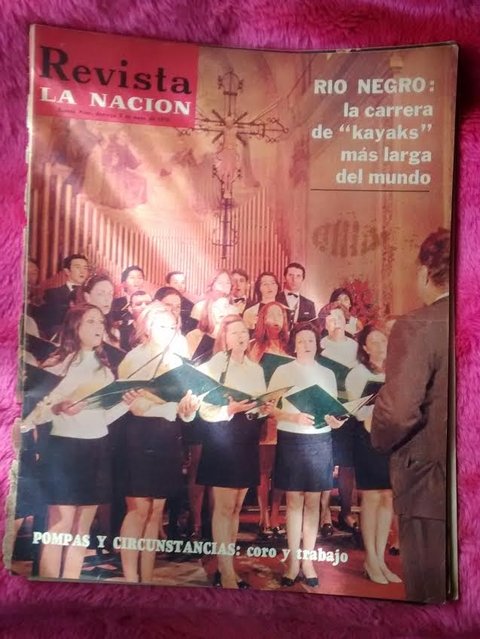 Revista La Nacion 1970 - Agatha Christie - Argentinos en el Himalaya