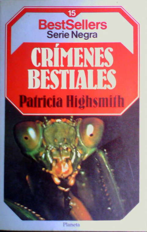 Crímenes bestiales de Patricia Highsmith