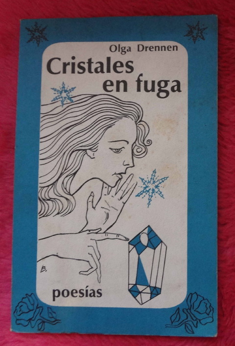 Cristales en fuga de Olga Drennen - Ilustraciones de Aurora Lorenzo y Gerardo Braña