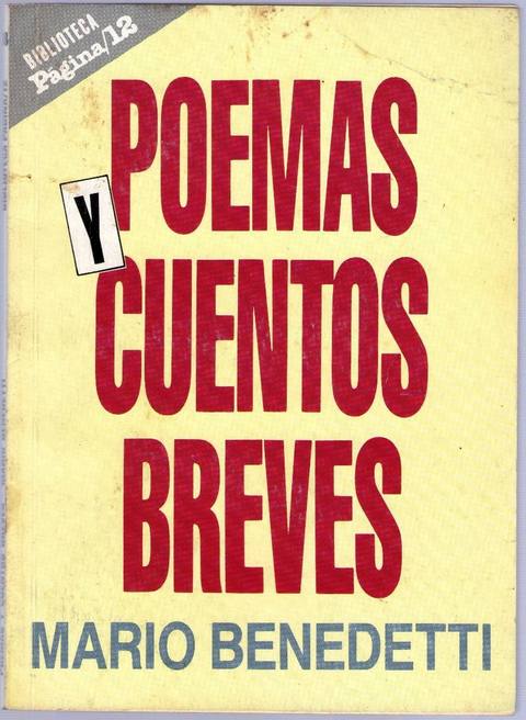 Poemas Y Cuentos Breves de Mario Benedetti