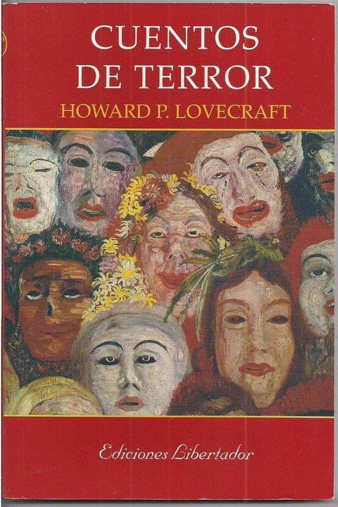 Cuentos de terror de Howard P. Lovecraft