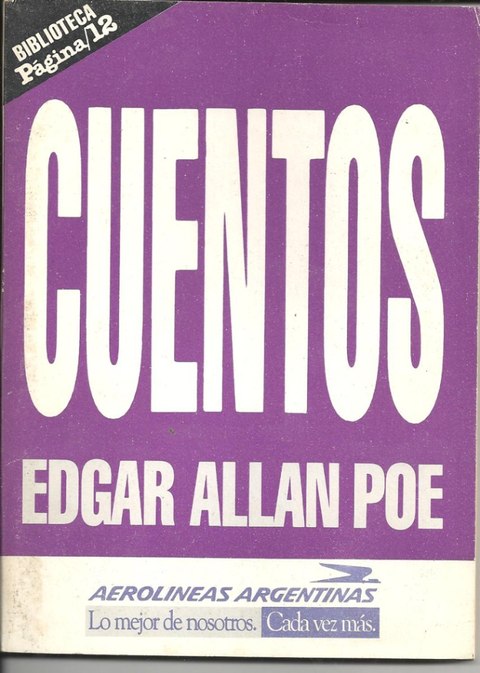Cuentos de Edgar Allan Poe - Traduccion de Elizabeth Azcona Cranwell