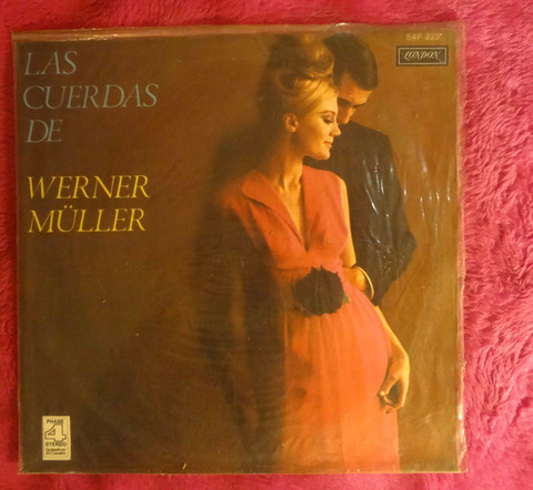 Las cuerdas de Werner Müller - Vinilo