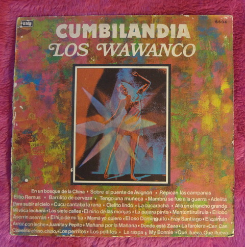 Los Wawanco - Cumbialandia - disco de vinilo