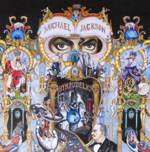 Michael Jackson - Dangerous - cd 