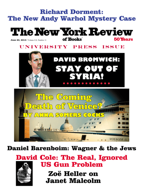 The New York Review Of Books - June 20 - 2013