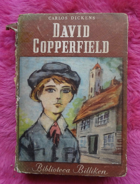 David Copperfield de Charles Dickens - Biblioteca Billiken