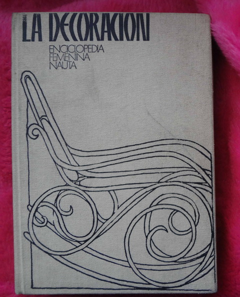 La decoración de Mercedes Salisachs - Enciclopedia Femenina Náutica años 70